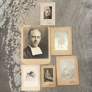 Vintage Black and White Photograph Collection